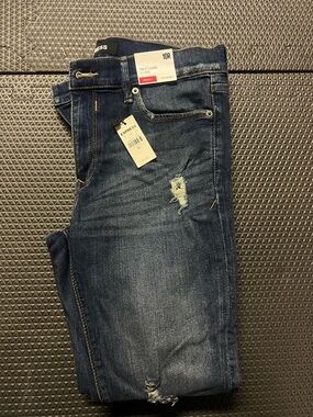 Express Women’s SIZE 10 ANKLE LEGGING MID RISE STRETCH Jeans
